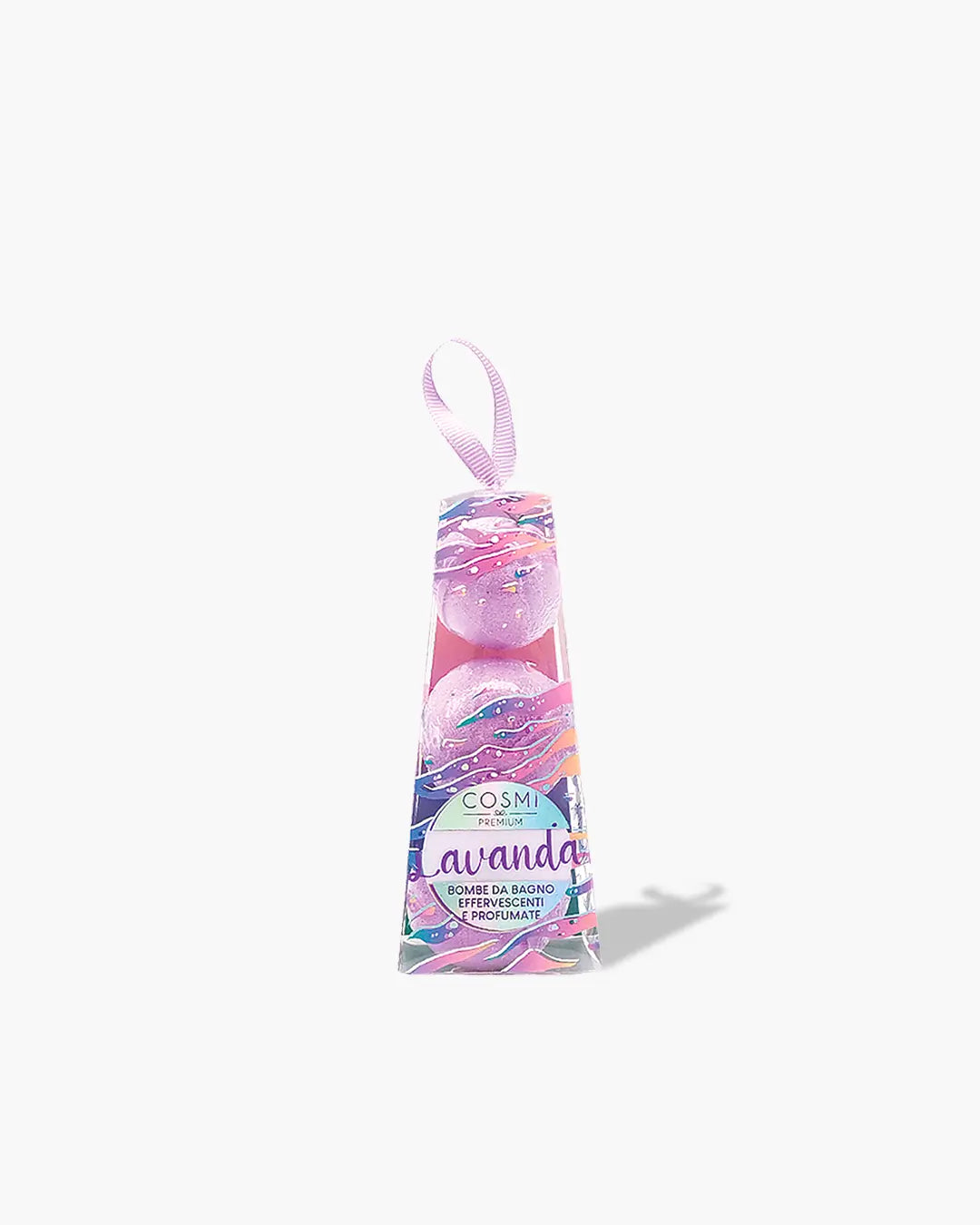 COSMI BOMBE DA BAGNO LAVANDA EFFERVESCENTI  3PZ