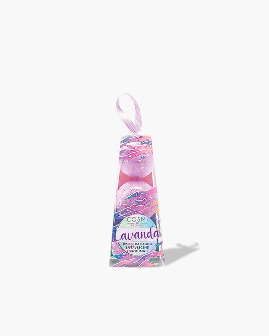COSMI BOMBE DA BAGNO LAVANDA EFFERVESCENTI  3PZ