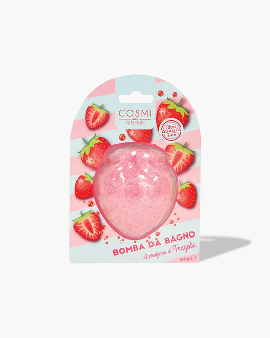 COSMI BOMBA DA BAGNO AL PROFUMO DI FRAGOLA 150G