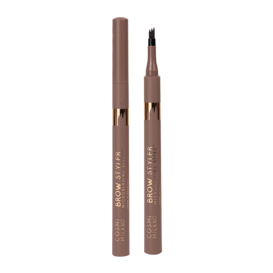 COSMI BROW STYLER MICROBLADING EFFECT 202 WARM BROWN