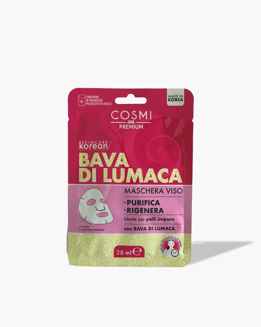 COSMI MASCHERA VISO K-BEAUTY 28ML