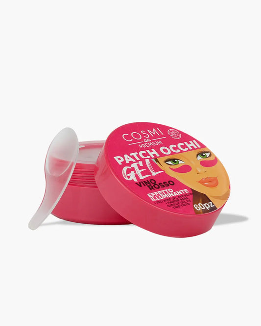 COSMI PATCH OCCHI GEL VINO ROSSO 60PZ