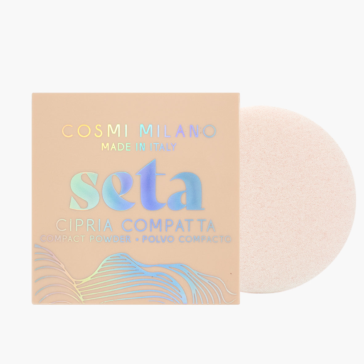 COSMI MILANO CIPRIA COMPATTA CON SPUGNETTA