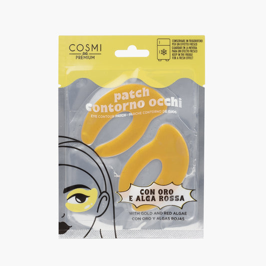 COSMI PREMIUM PATCH CONTORNO OCCHI CON ORO E ALGA ROSSA