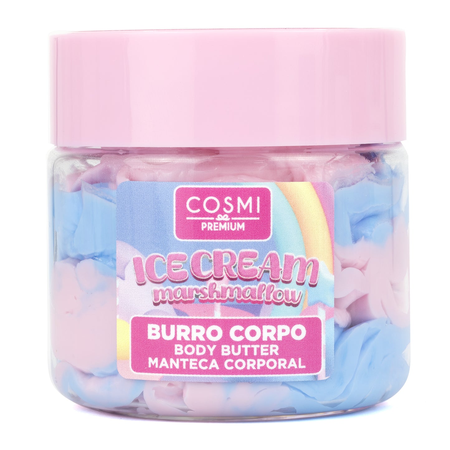 COSMI BURRO CORPO MARSHMALLOW 100ML