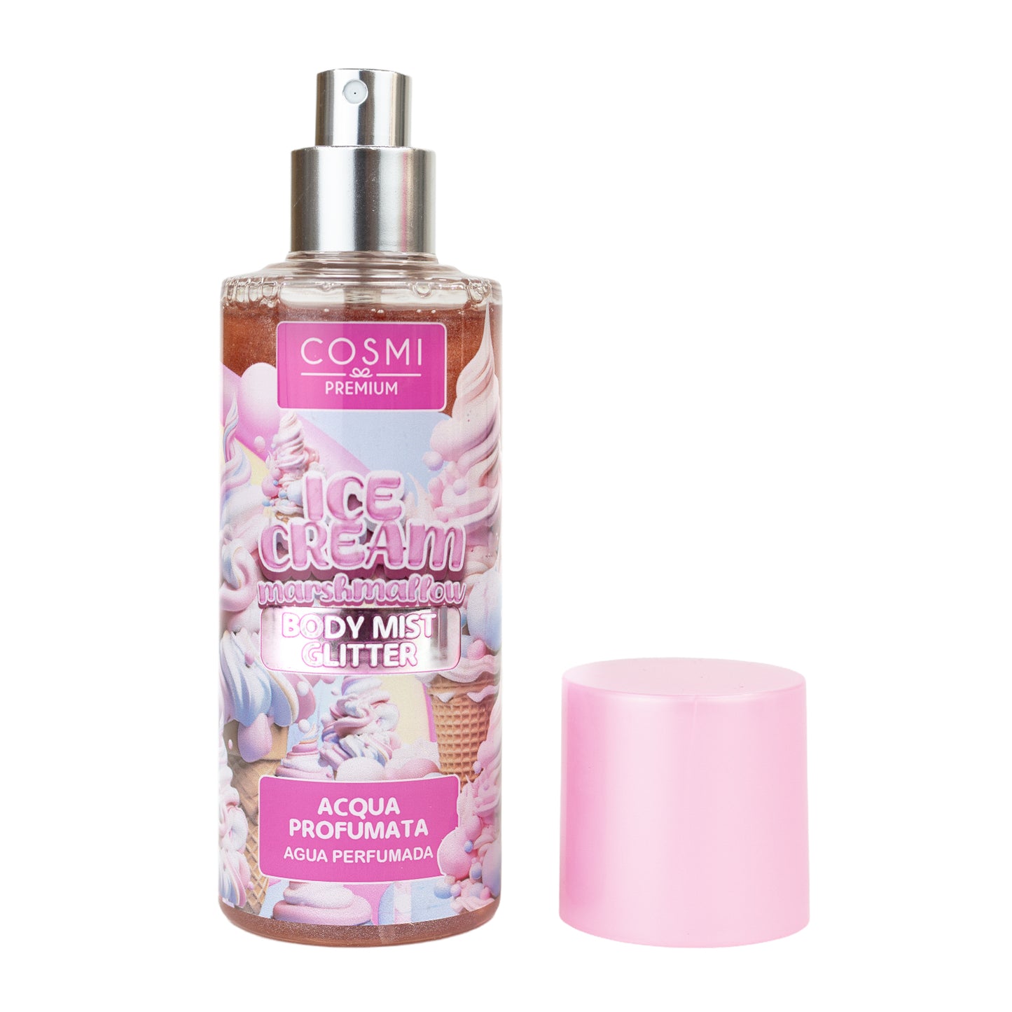 COSMI ACQUA PROFUMATA BODY MIST GLITTER 100ML