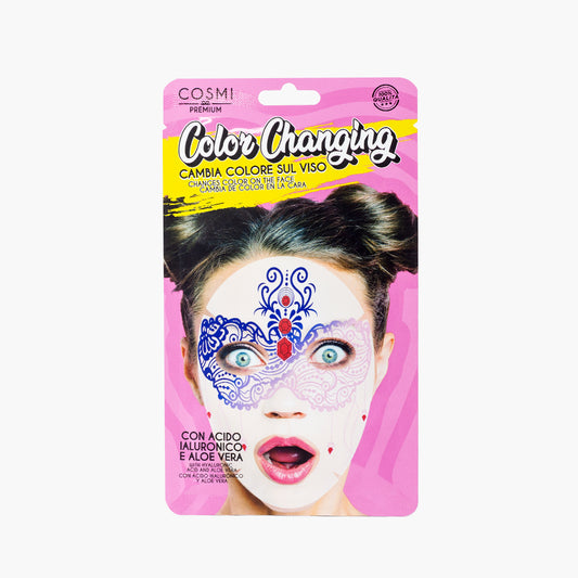 COSMI MASCHERA VISO CAMBIA COLORE SUL VISO