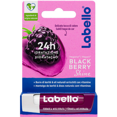 LABELLO BURROCACAO BLACK BERRY SHINE