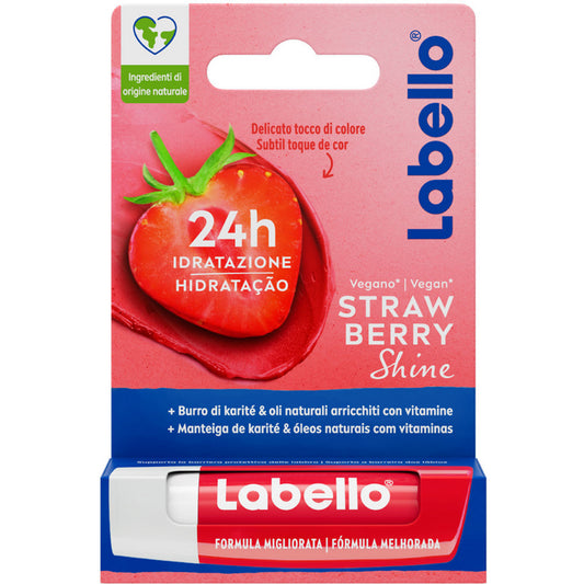 LABELLO BURROCACAO STRAWBERRY SHINE