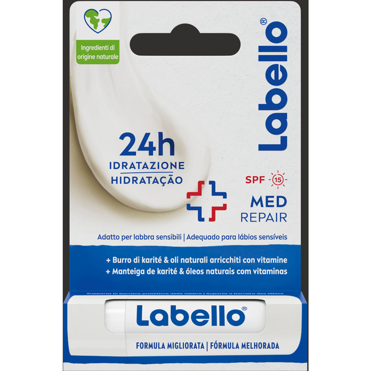 LABELLO BURRACACAO MED REPAIR 24H