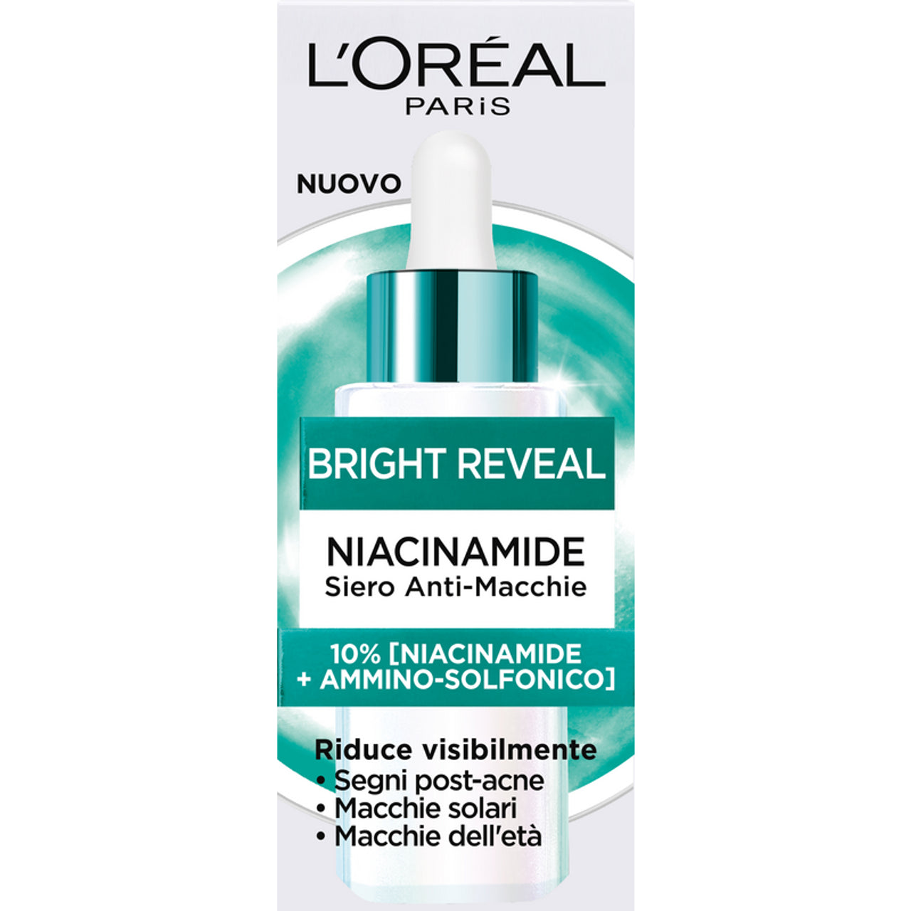 OREAL SIERO BRIGHT REVEAL NIACINAMIDE ANTI-MACCHIE 30ML