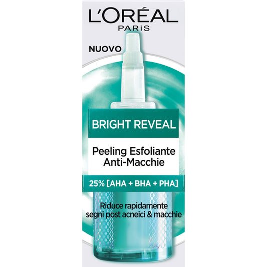 OREAL BRIGHT REVEAL PEELING ESFOLIANTE ANTI-MACCHIE 25ML