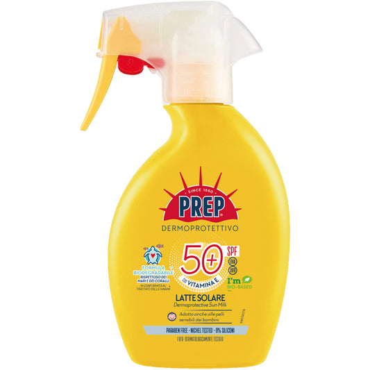 PREP SPRAY LATTE SOLARE 50+/30  200ML