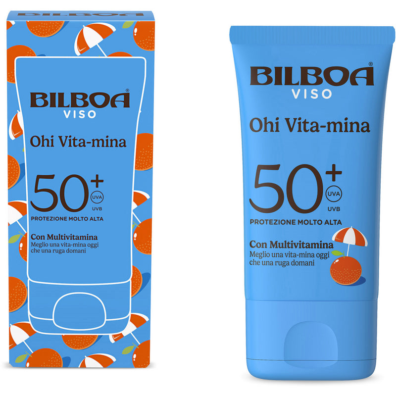 BILBOA CREMA SOLARE VISO OHI VITA-MINA SPF50+ 40ML