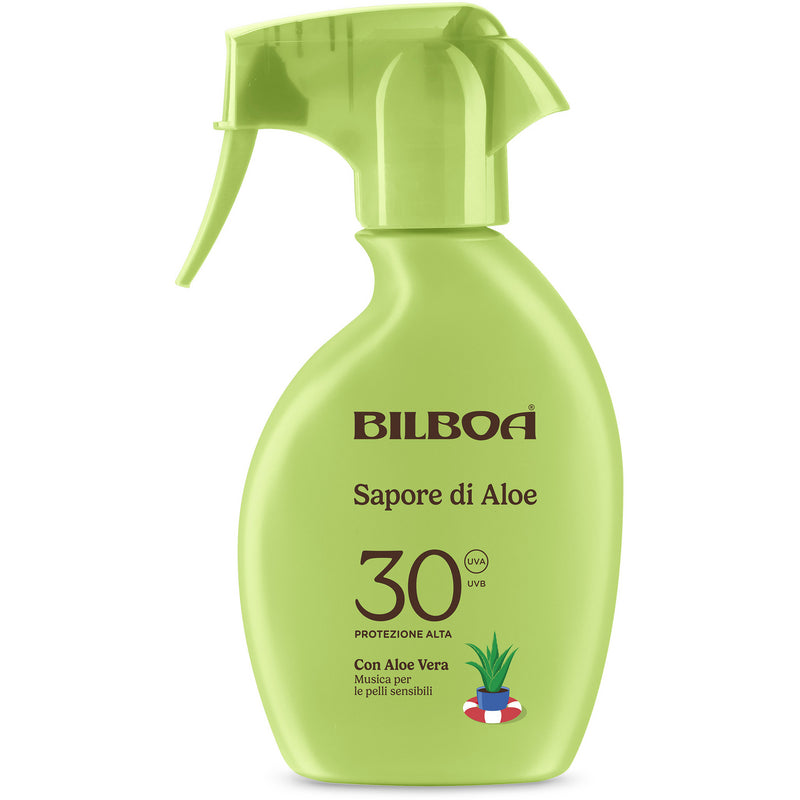 BILBOA SPRAY SAPORE DI ALOE VERA SPF30 250ML