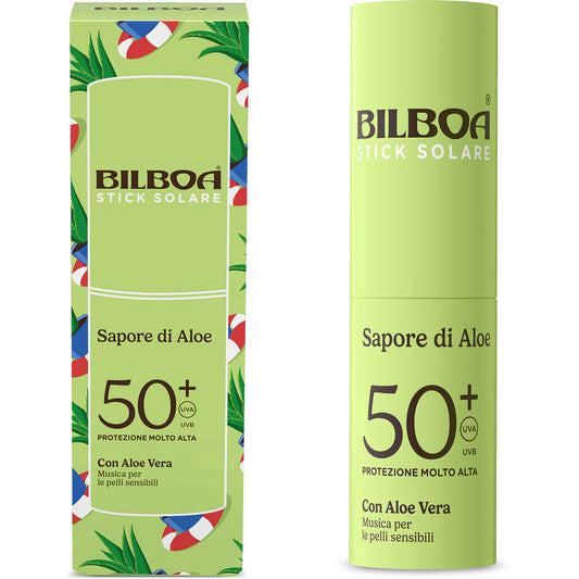BILBOA STICK SOLARE SAPORE DI ALOE SPF50+ 10ML