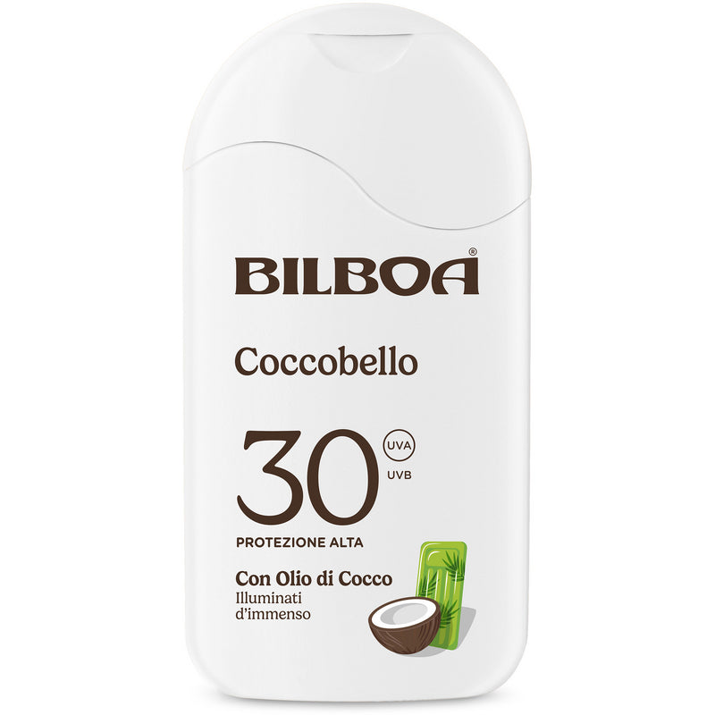 BILBOA CREMA SOLARE COCCOBELLO CON OLIO DI COCCO SPF30 200ML