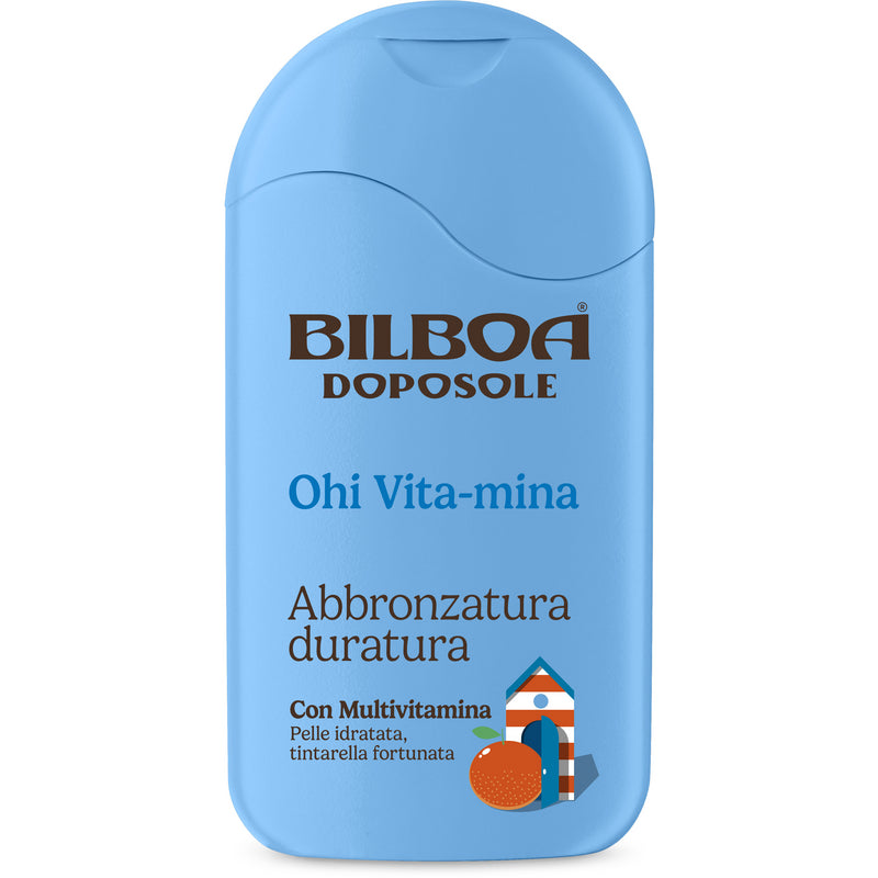 BILBOA DOPOSOLE OHI VITA-MINA ABBRONZATURA DURATURA 200ML
