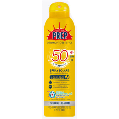 PREP SPRAY SOLARE 50/30 150ML
