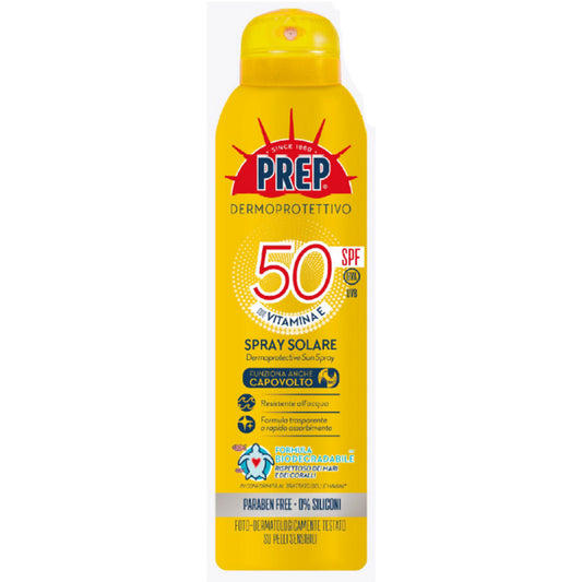 PREP SPRAY SOLARE 50/30 150ML