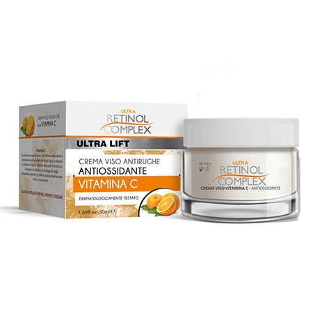 RETINOL COMPLEX CREMA VISO ANTIOSSIDANTE VITAMINA C 50ML