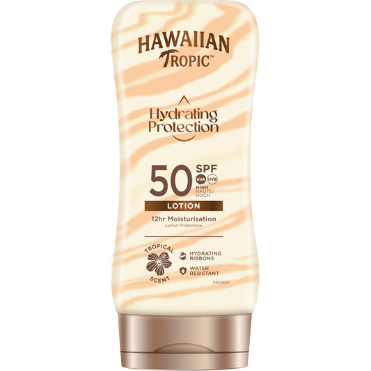 HAWAIIAN TROPIC HYDRATING PROTECTION SPF50 180ML