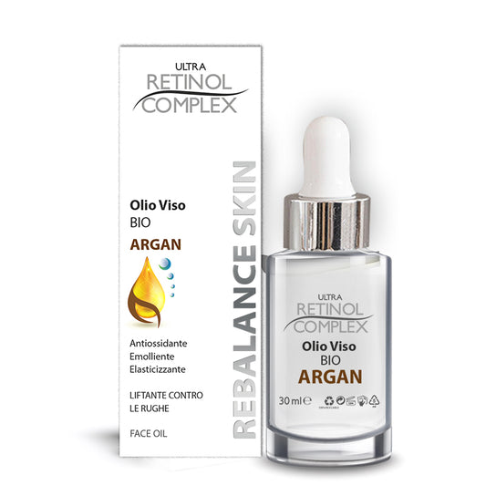 RETINOL COMPLEX SIERO VISO BIO OLIO DI ARGAN 30ML