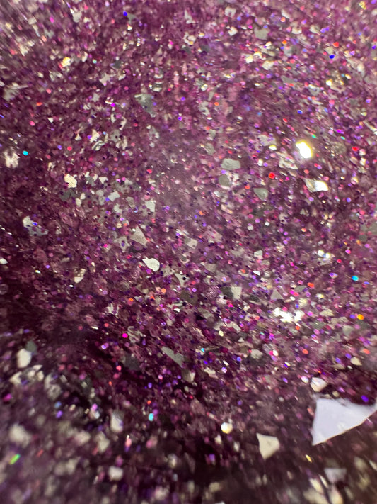 MEGA NAILS ACRYGEL FLAKES 30GR