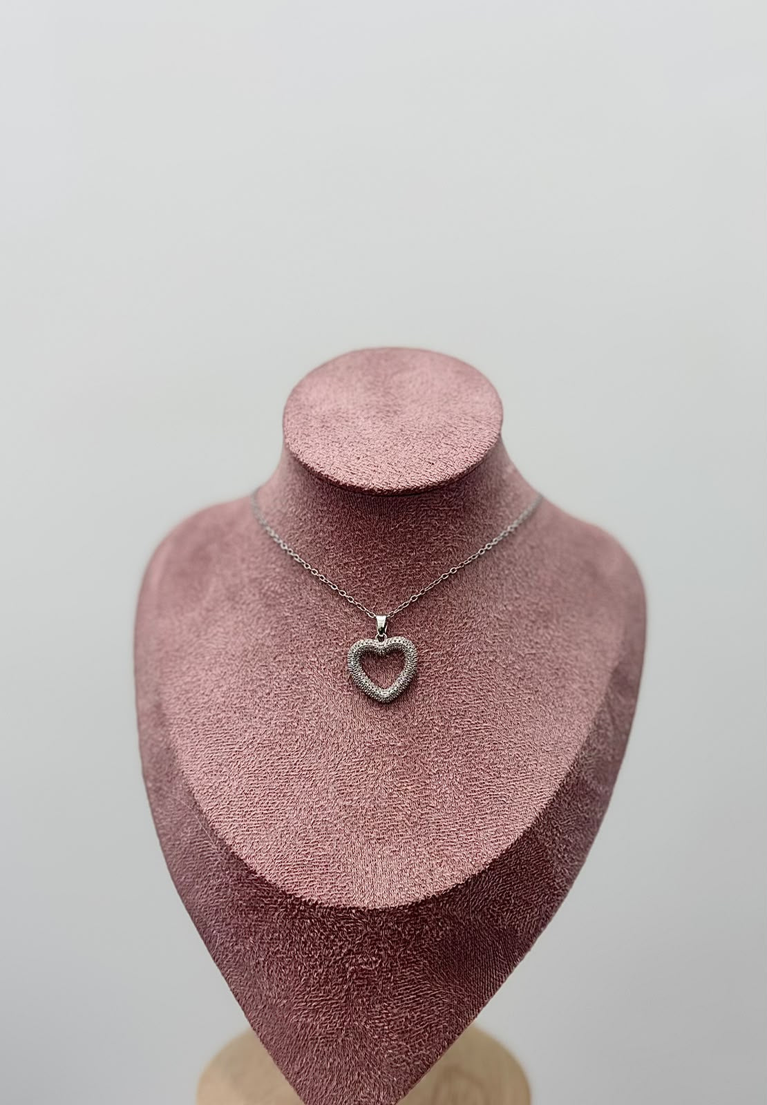 COLLANA SILVER CUORE