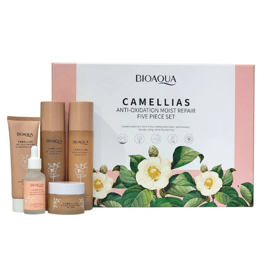 BIOAQUA  SET PER LA CURA DEL VISO CAMELLIAS