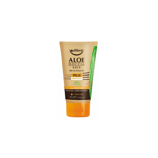 EQULIBRA ALOE SUN SHOWER GEL