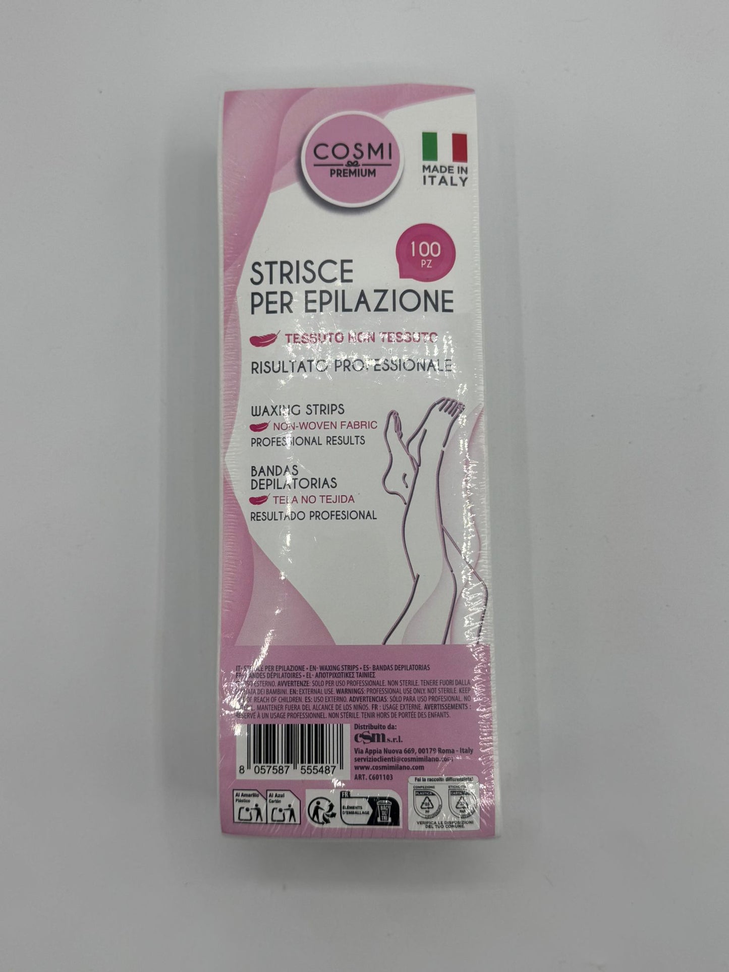 COSMI STRISCE PER EPILAZIONE 100PZ/50PZ