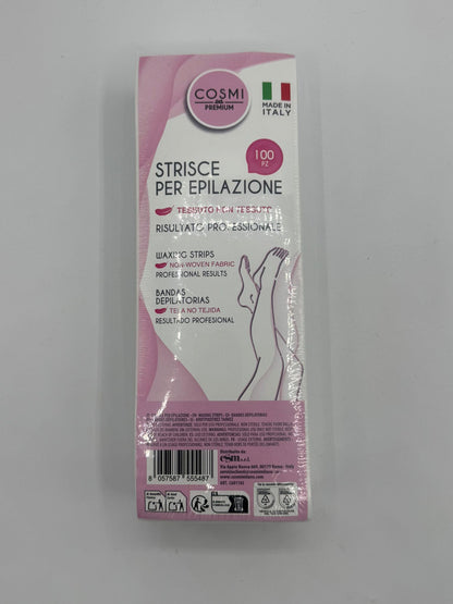 COSMI STRISCE PER EPILAZIONE 100PZ/50PZ