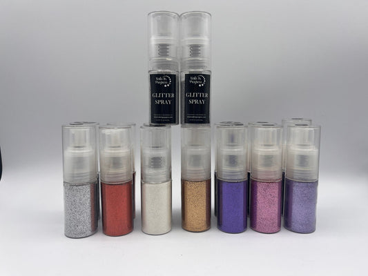 SCATTERED POWDER GLITTER