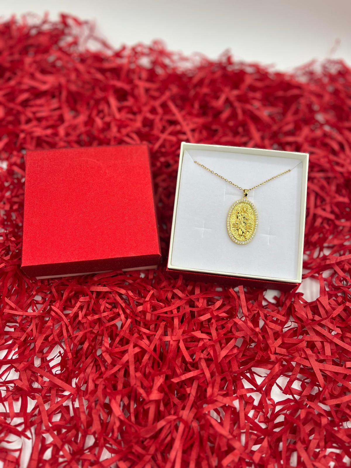 COLLANA DEVOTION GOLD