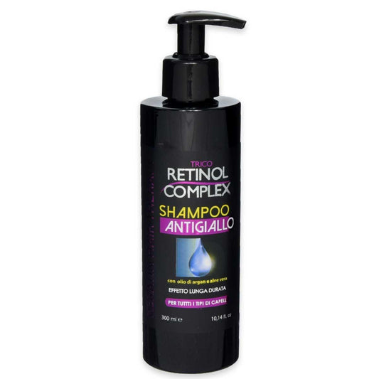 RETINOL COMPLEX ANTI-YELLOW SHAMPOO
