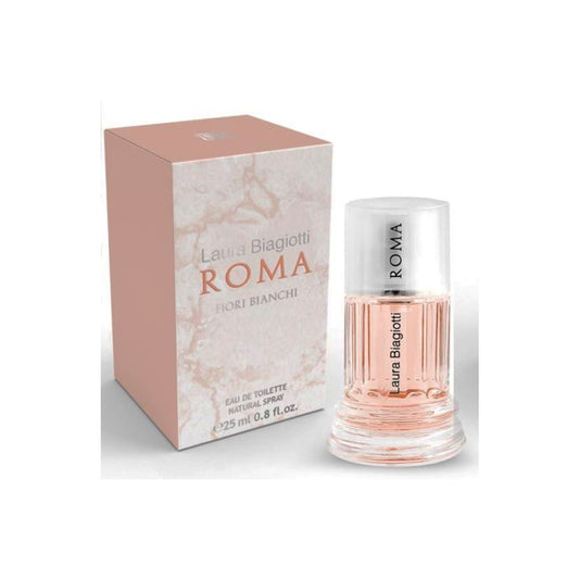 LAURA BIAGIOTTI ROMA FIORI BIANCHI 25ML