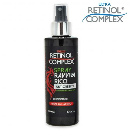 RETINOL COMPLEX SPRAY RAVVIVA RICCI SENZA RISCIACQUO  200ML
