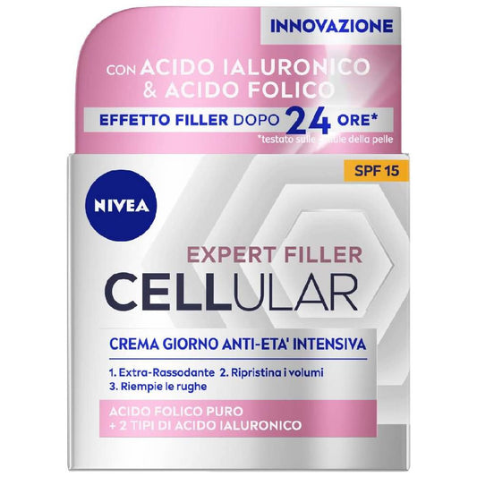 NIVEA EXPERT FILLER CELLULAR CREMA GIORNO ANTI.ETA' INTENSIVA