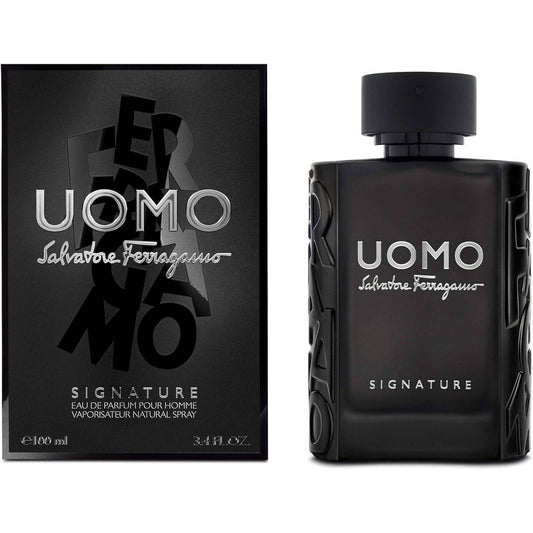 UOMO SALVATORE FERRAGAMO SIGNATURE EDP 100ML