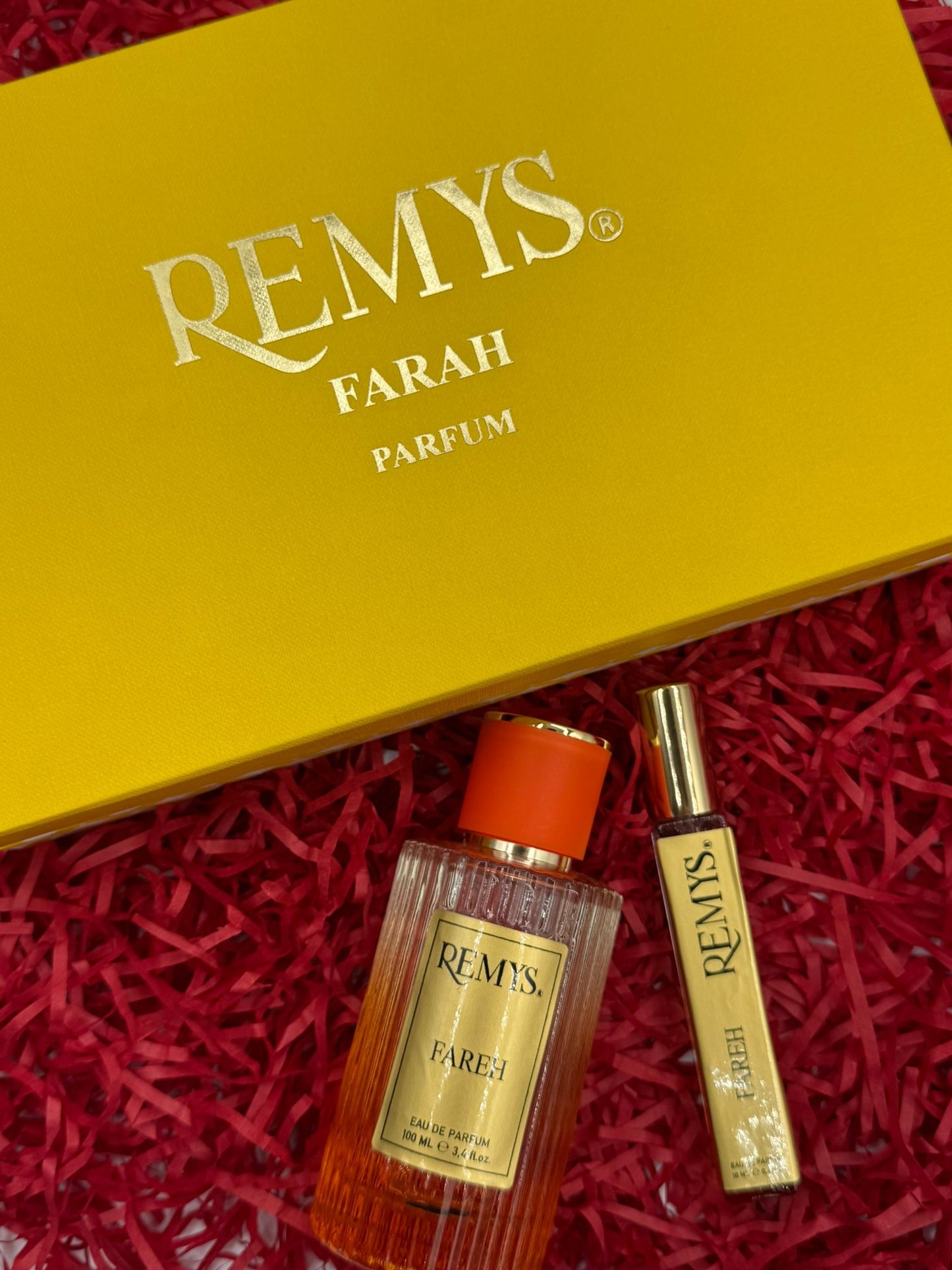 REMYS CONFEZIONE PARFUM FARAH EDP 100ML+10ML