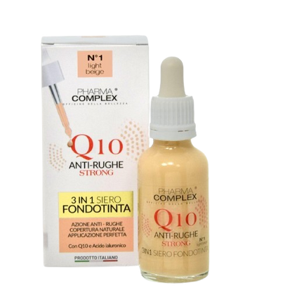 PHARMA COMPLEX 3IN1 SIERO FONDOTINTA Q10 30ML
