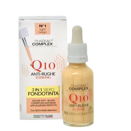 PHARMA COMPLEX 3IN1 SIERO FONDOTINTA Q10 30ML