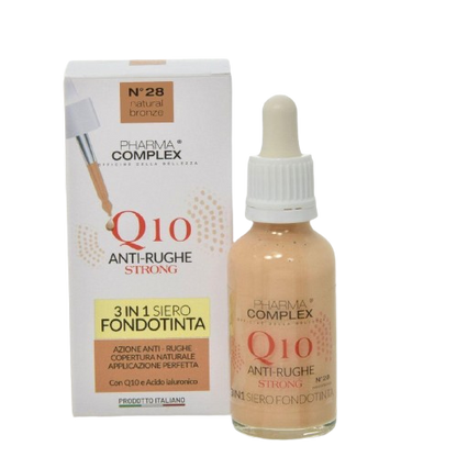 PHARMA COMPLEX 3IN1 SIERO FONDOTINTA Q10 30ML