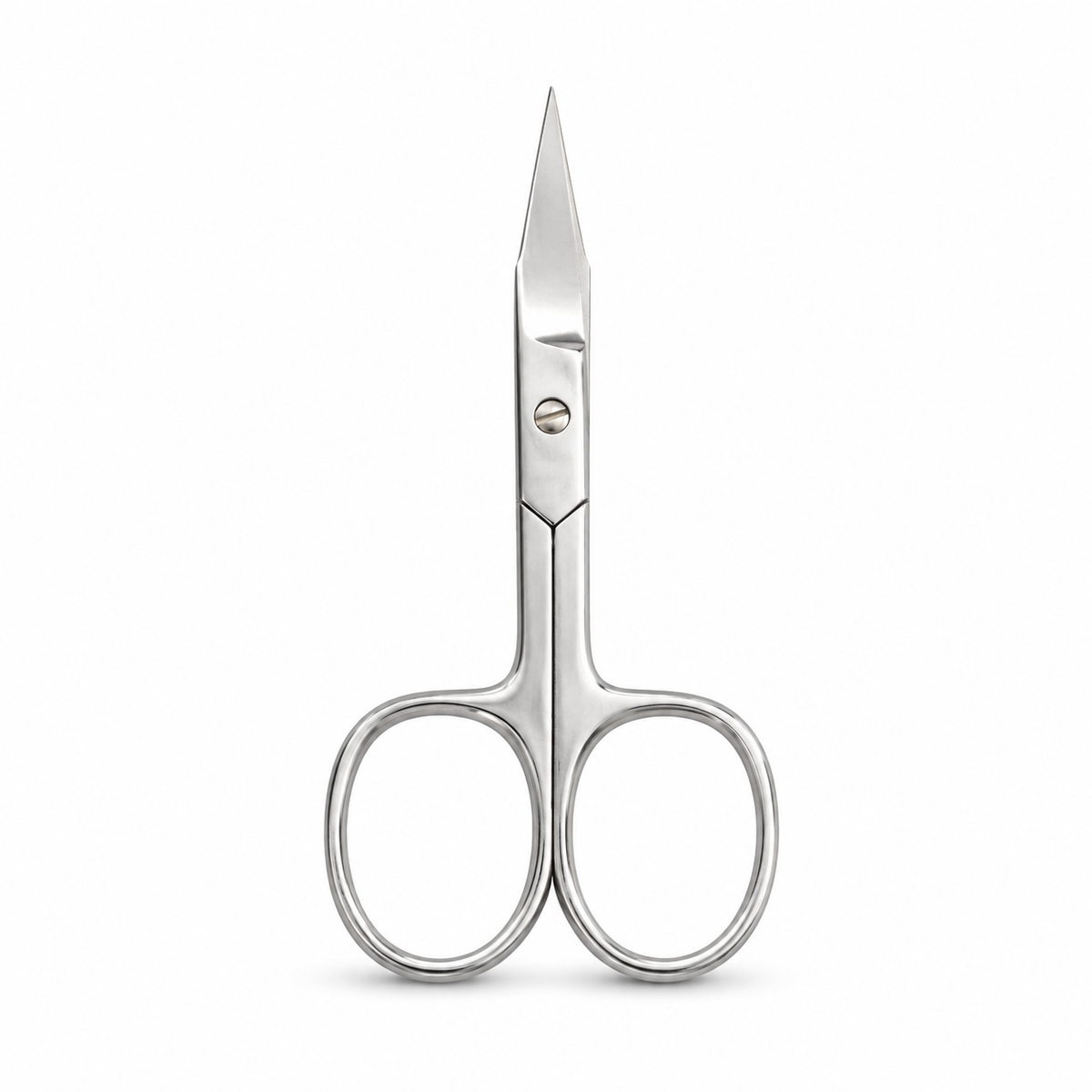 ES- FORBICINA UNGHIE PUNTA CURVA INOX 452