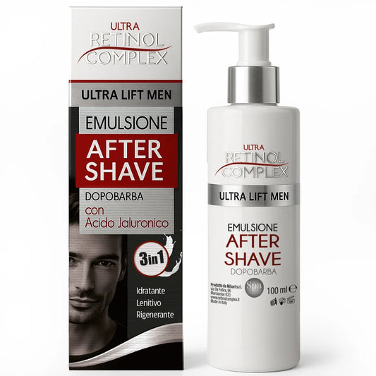 RETINOL COMPLEX EMULSIONE AFETR SHAVE 2IN1 100ML