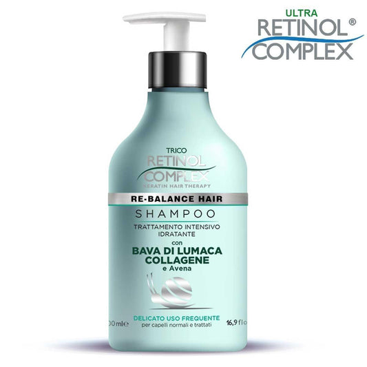 RETINOL COMPLEX SHAMPOO BAVA DI LUMACA E COLLAGENE