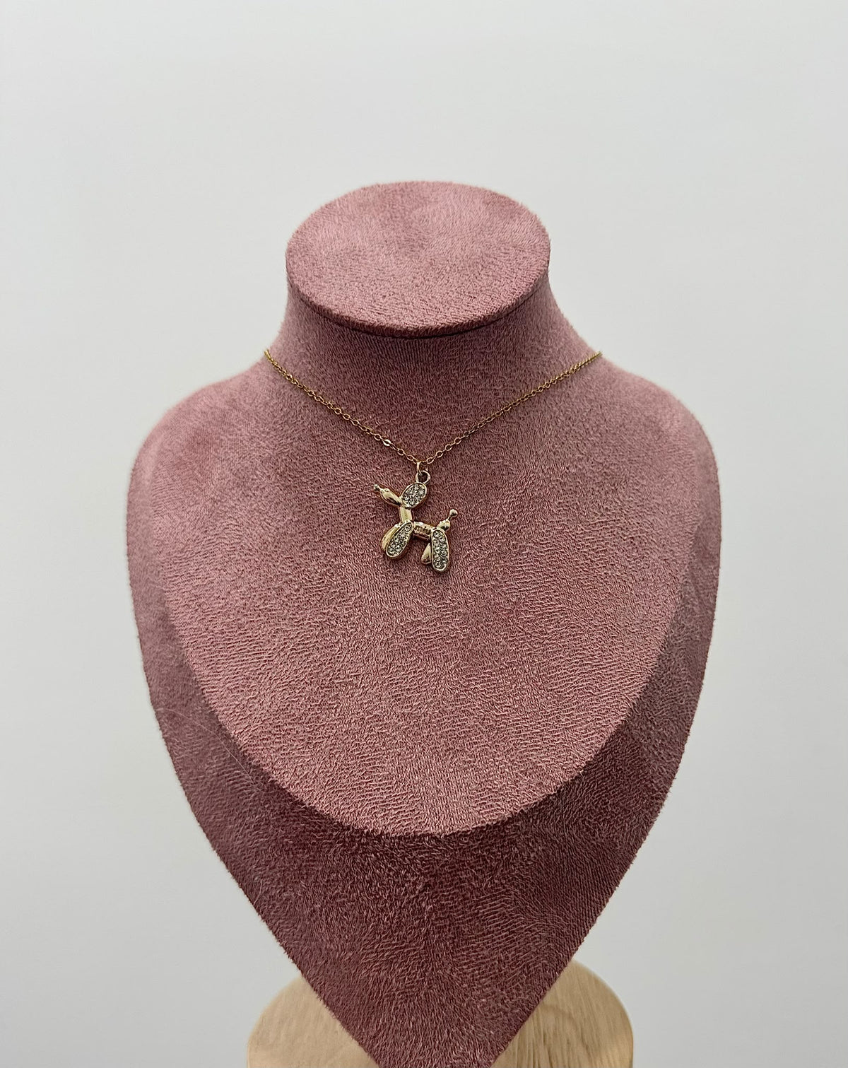 COLLANA GOLD BALLON DOG