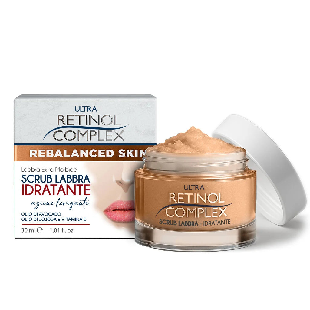 RETINOL COMPLEX SCRUB LABBRA IDRATANTE 30ML