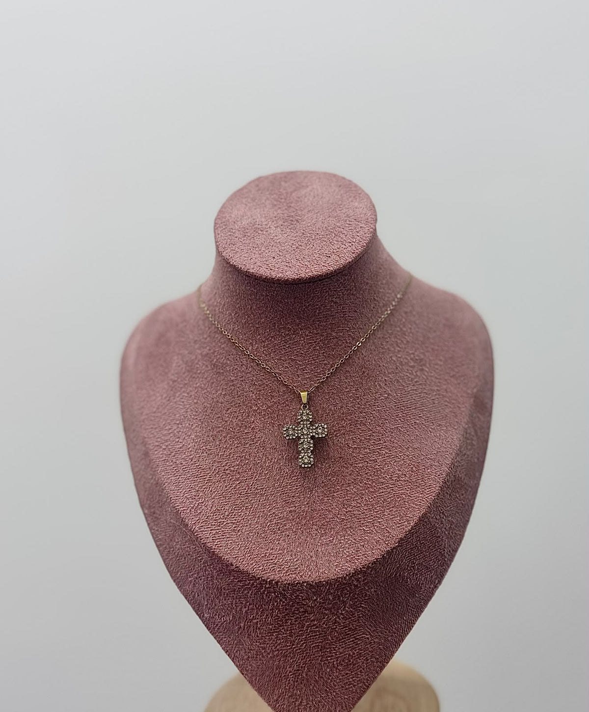 COLLANA GOLD CROCE